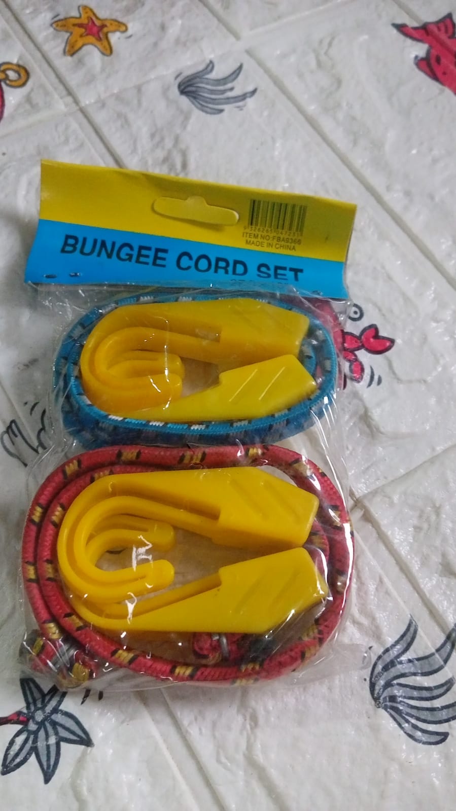 7948 Multipurpose Ultra Flexible Bungee Rope, Luggage Strap, Bungee Cord With And Plastic J Shape Hooks (2 Pc) 7948 Multipurpose Ultra Flexible Bungee Rope, Luggage Strap, Bungee Cord With And Plastic J Shape Hooks (2 Pc)